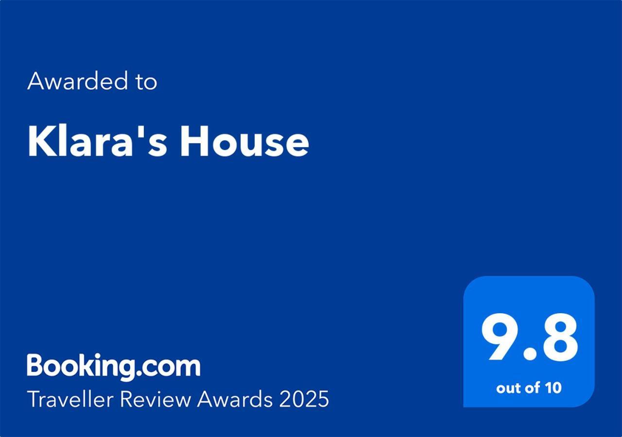 Вілла Klara'S House Вест-Мерсі Екстер'єр фото